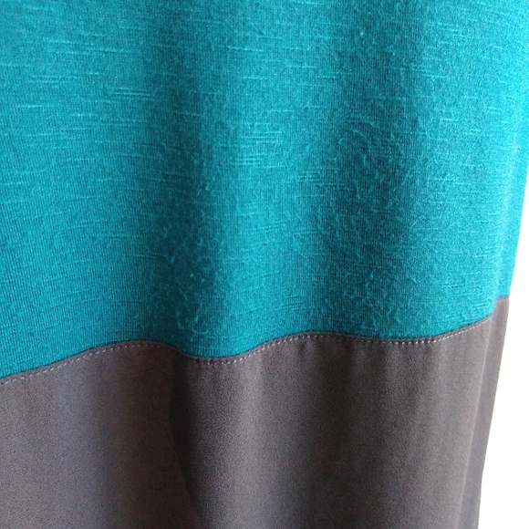 Anthropologie Meadow Rue Mela Colorblock Tunic Top - Picture 6 of 11